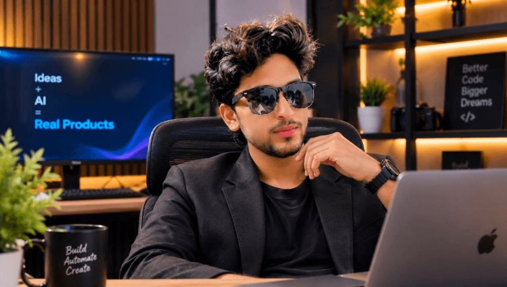 Abhishek Kumar - Founder of Rock Automations